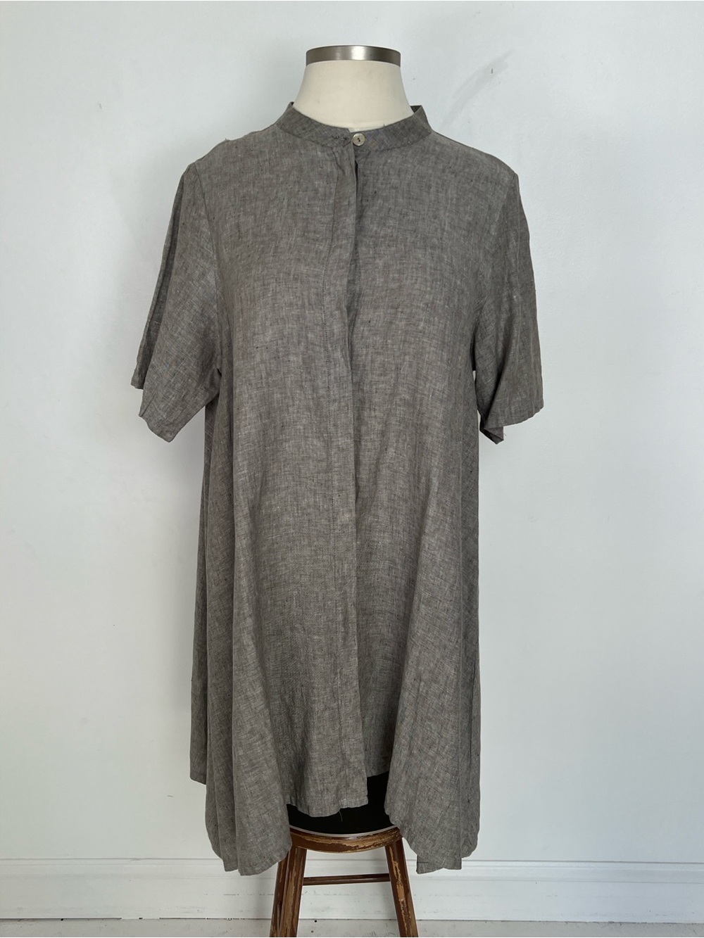 EUC! Bryn Walker Brown Linen Dress Size XL